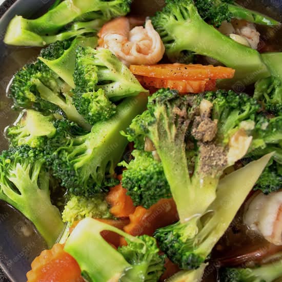 Broccoli with Garlic Sauce鱼香芥兰